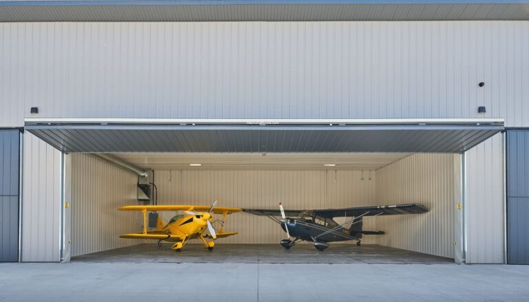 Vektor Air small sized hangars