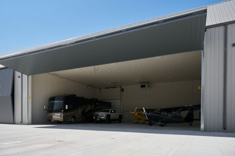 st andrews hangars