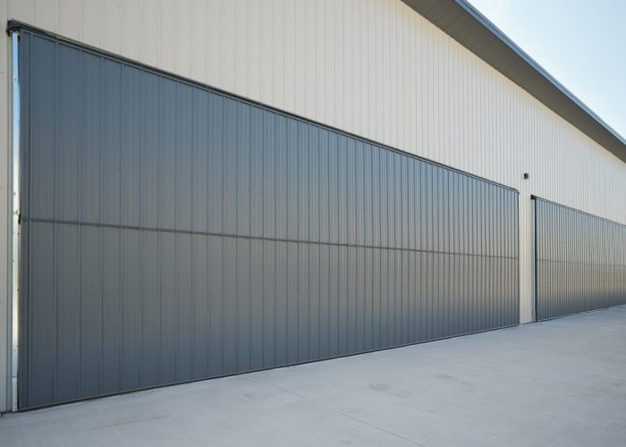 Vektor Air full sized hangars