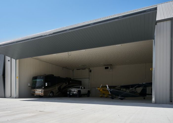 st andrews hangars