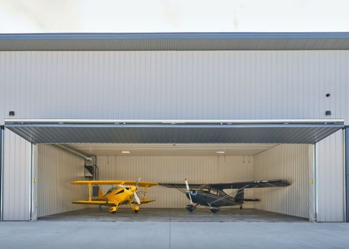 Vektor Air manitoba hangars